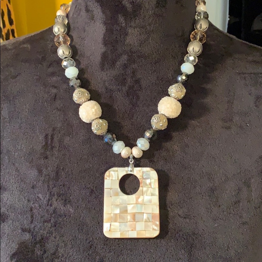 Necklace by Venusian Concepts handmade by me